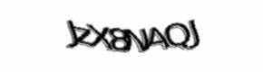 Security check image, please type the characters shown