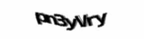 Security check image, please type the characters shown