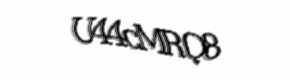 Security check image, please type the characters shown