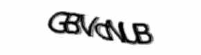 Security check image, please type the characters shown