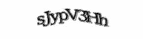 Security check image, please type the characters shown