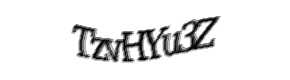 Security check image, please type the characters shown