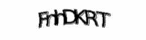 Security check image, please type the characters shown