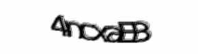 Security check image, please type the characters shown