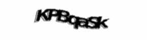 Security check image, please type the characters shown