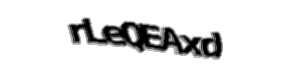 Security check image, please type the characters shown