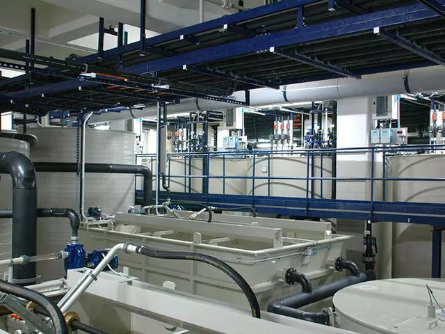 Kundenspezifische Lösungen für Metallabwässern
Systeme für die Behandlung von Metallabwässern
