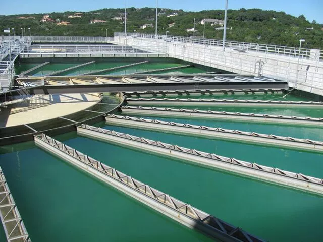 Mechanical Scraper Water Treatment Systems