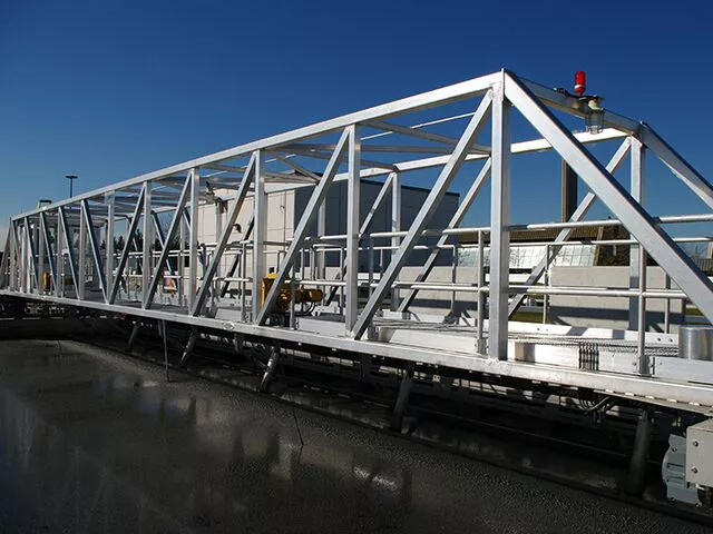 travelling bridge clarifier