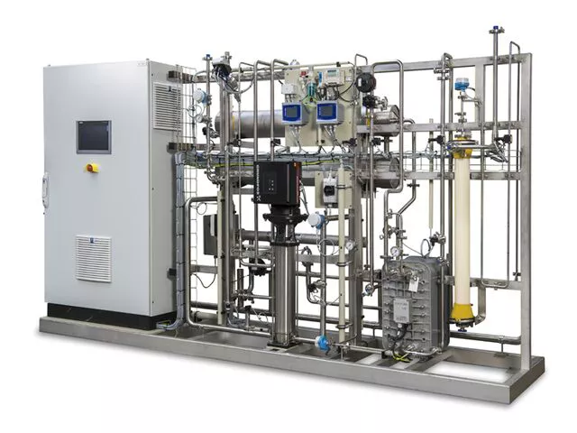 Water for Injection solution for the pharmaceutical industry