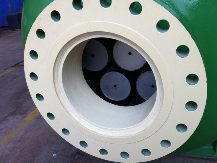 High performance cartdige filter unit