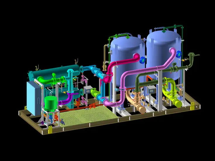 How H2PW  removes dissolved contaminants from water. No bulk chemicals - minimal energy/water usage.