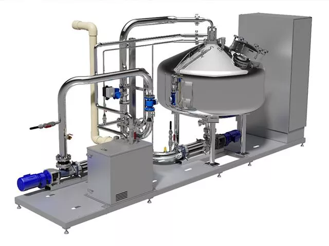 EloVac-P: continuous flow skid-mounted system for controlled struvite precipitation using MgCl2.