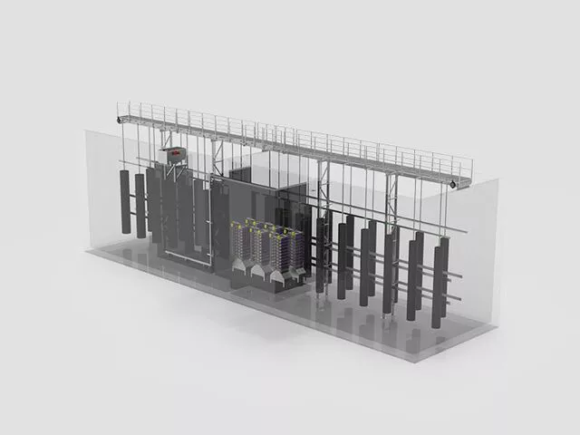 solidBLOX™ thickens sludge using Anoxic/MBT tanks, In-Loop/Isolation Digesters &amp; SiC membranes.