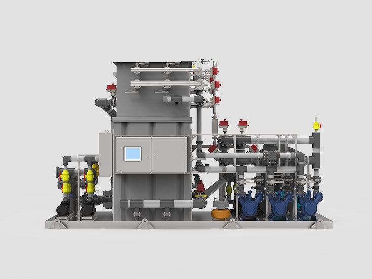 4S ultraBLOX SIC tertiary filtration & Reuse Unit