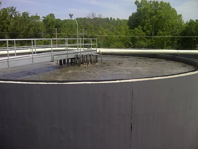 The M-TAD Process thickening sludge to meet Class B quality standards