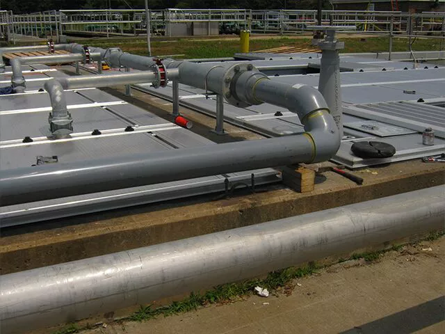 Tel-Valves available in many pipe sizes to fit all wastewater treatment plant needs