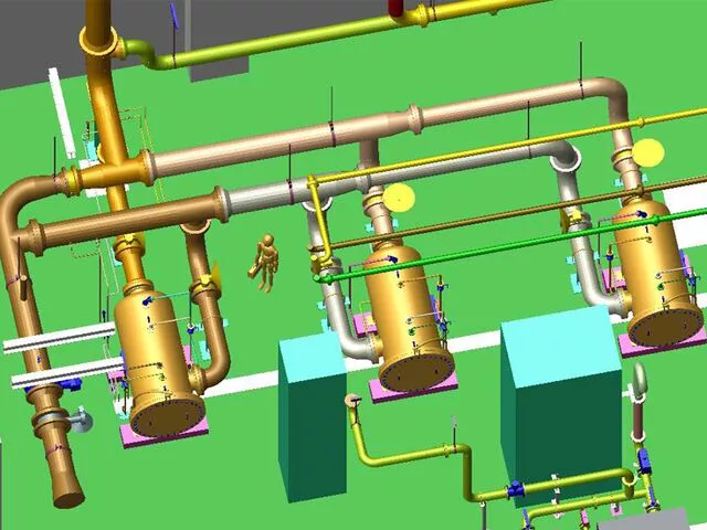 Diagram showing water flow through cartrdige filtration