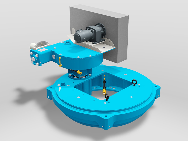 Column-supported Spur Gear Clarifier Drive Unit