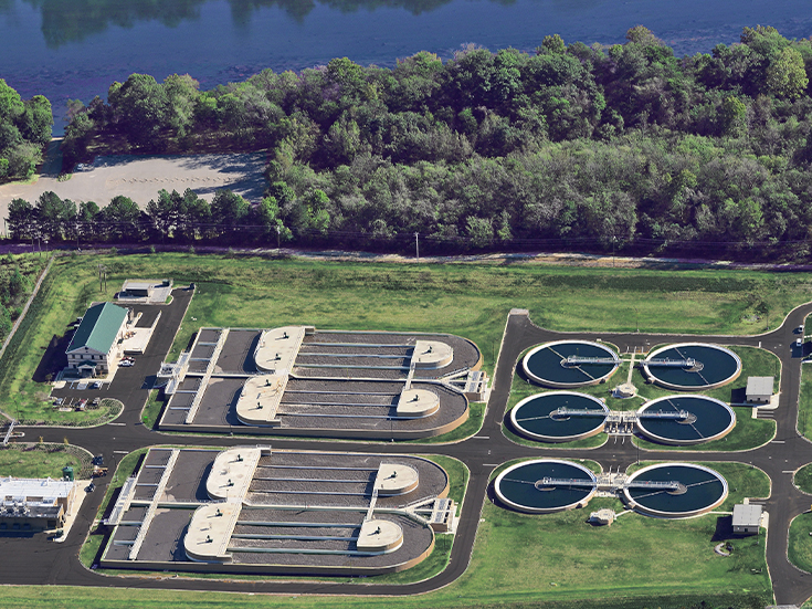 Municipal Sludge Treatment & Purification