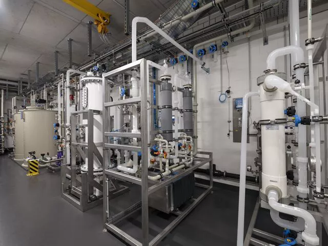 Innovation
We Aim to Bring Sustainability to the World of Water Treatment

