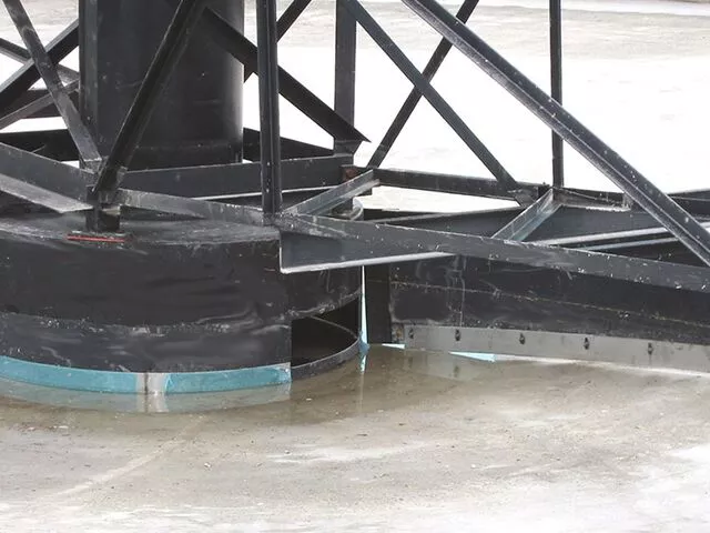 Rubber Lining in Clarifier Tanks - Industrial Services Group