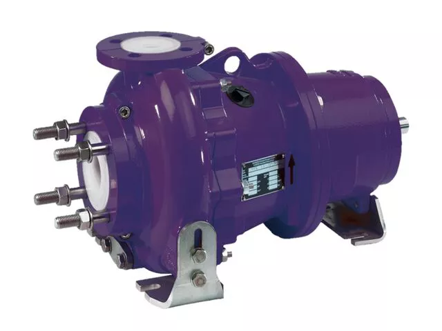 A non-metallic pump for Ultrapure water applications