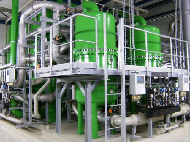 Condensate & Steam System Water Treatment