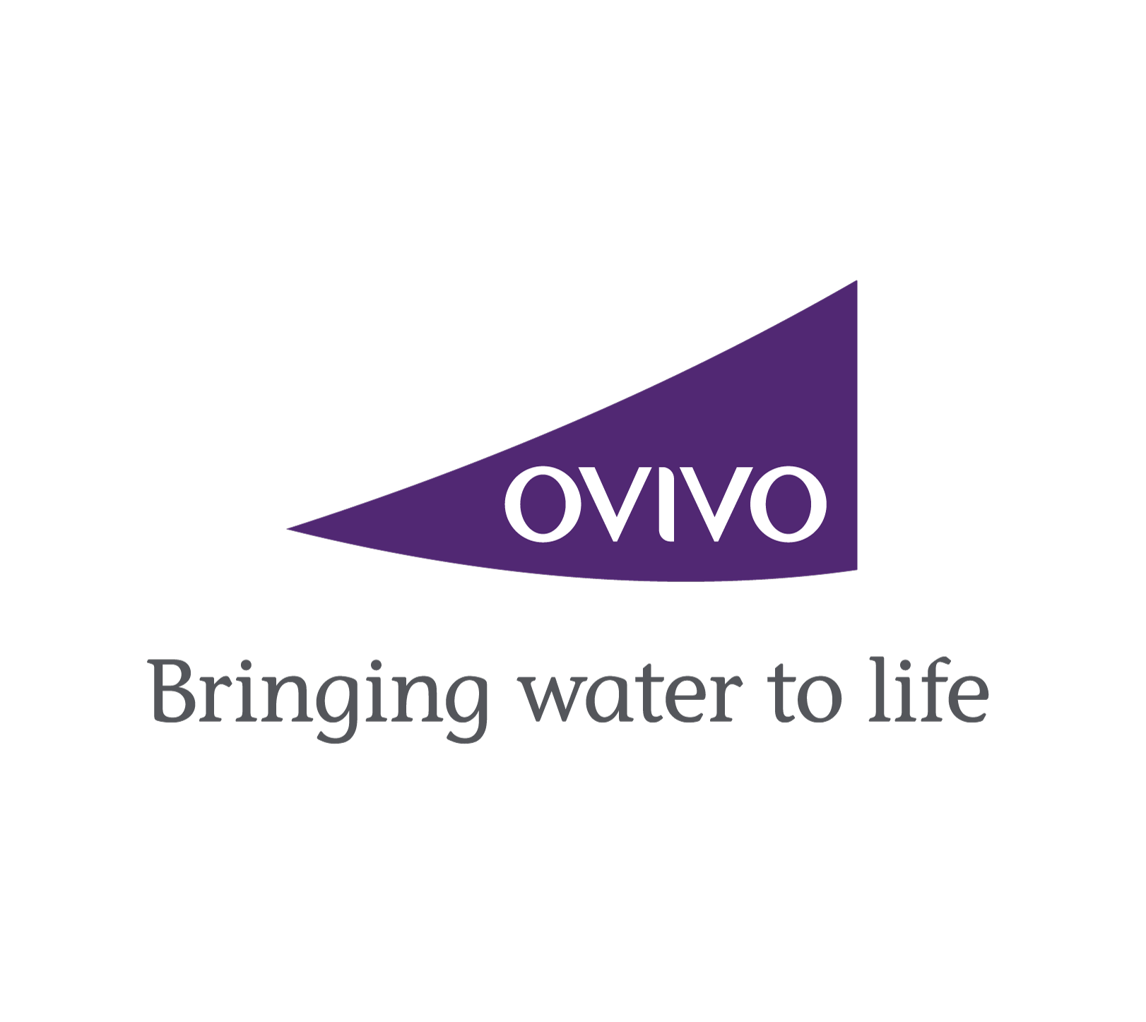 Ovivo Water logo footer