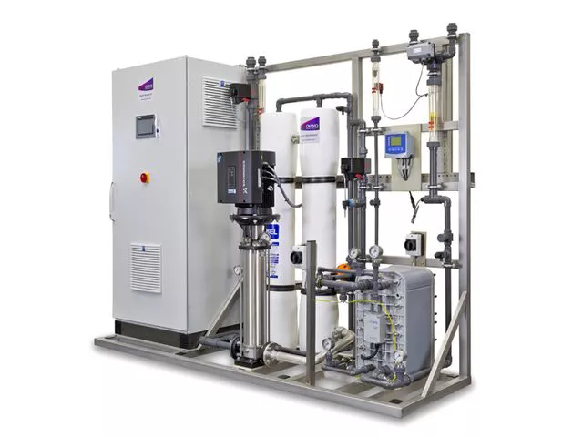 Healthcare Water Treatment & Purification Technology