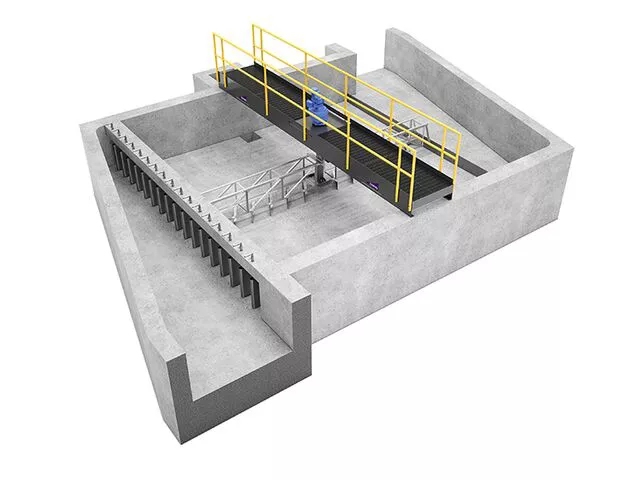 Rendering of Detritor® Grit Removal