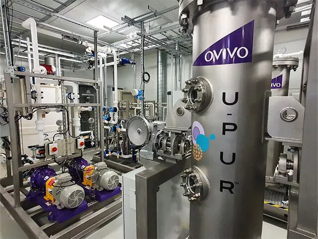 Le réacteur de polissage 3 en 1 pour la production d'eau UPW