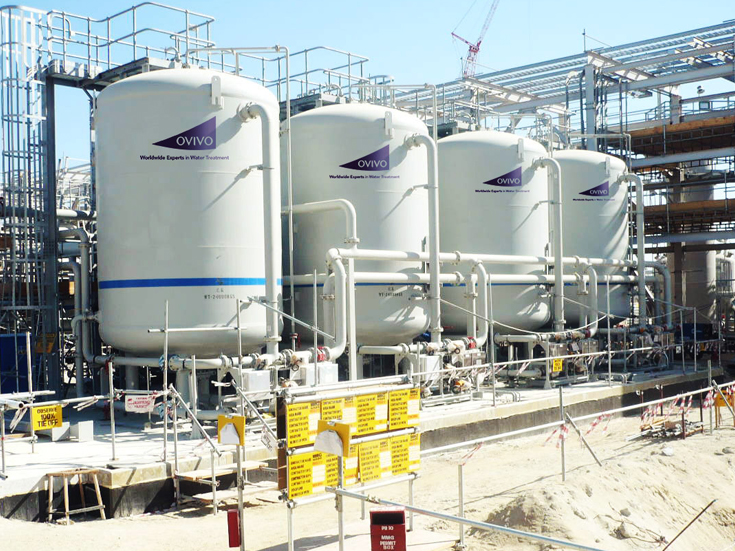 Energia szektor, esettanulmány
Petrolkémiai komplexum, Szaúd-Arábia
