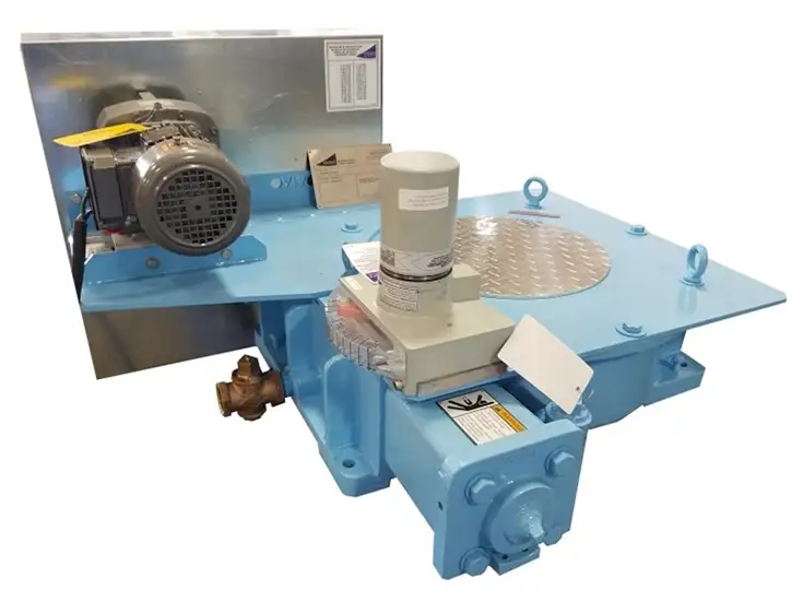 Bridge-supported Worm Gear Clarifier Drive Unit