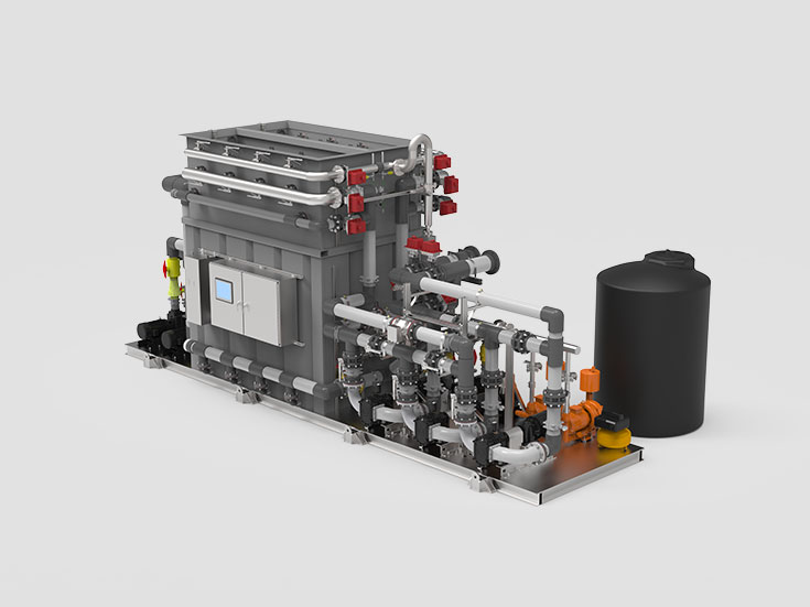 8S ultraBLOX SIC tertiary filtration & Reuse Unit