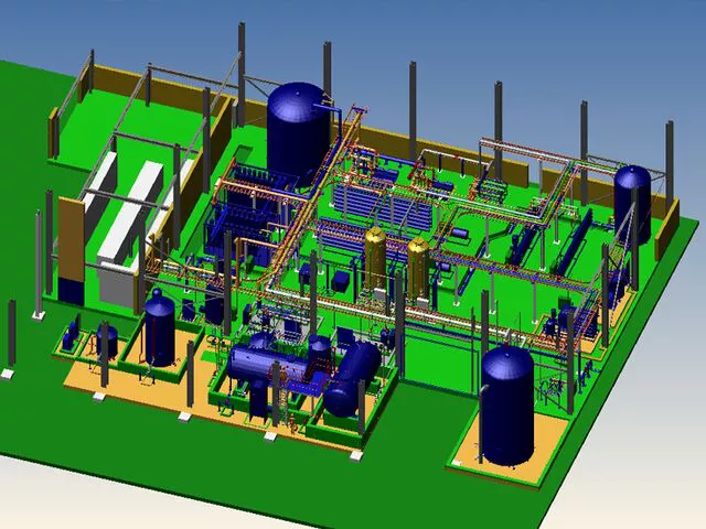 Diagram showing RO location in the water treatment system