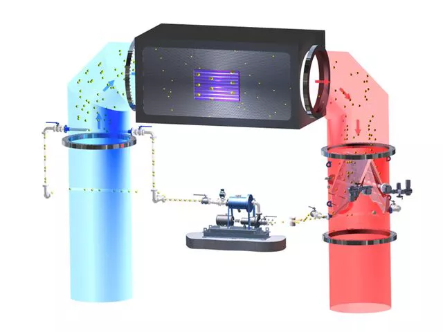 Diagram explaining condenser screening solution