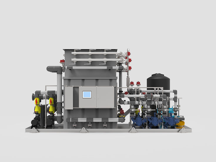 6S ultraBLOX SIC tertiary filtration & Reuse Unit