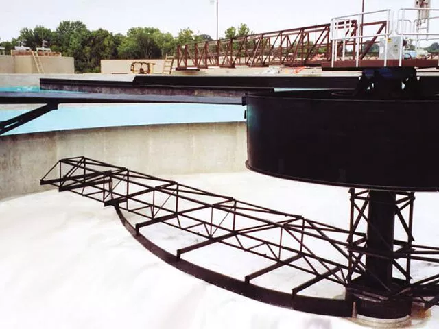 Rubber Lining in Clarifier Tanks - Industrial Services Group