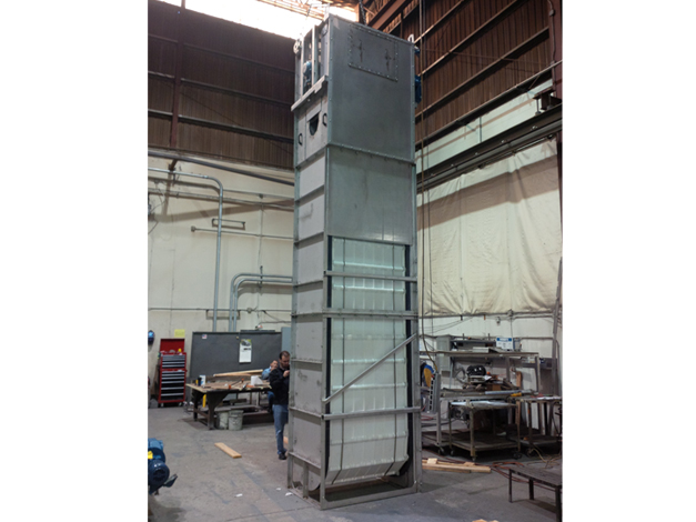 Water flow as it enters the CF100® Band Screen 