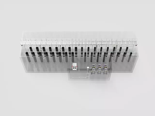 Complements BNR process by producing high-quality permeate with minimal TN and TP