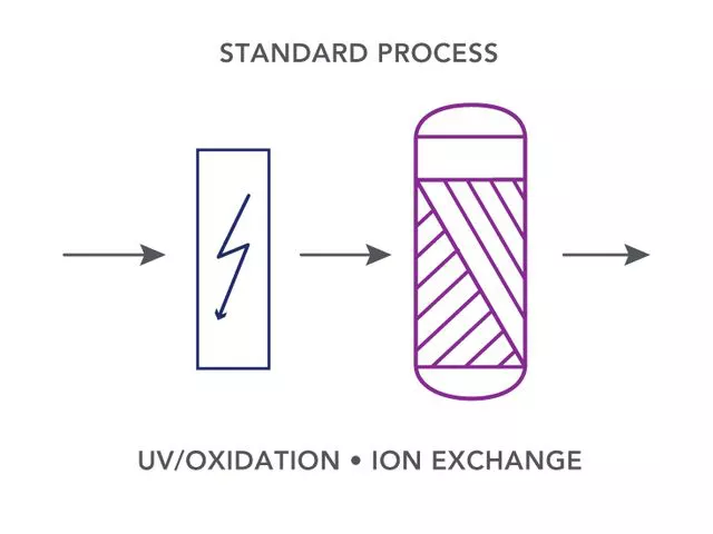 Standard polishing process diagram