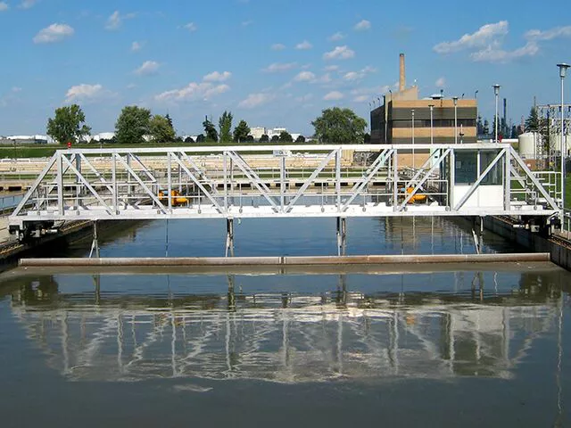 travelling bridge clarifier