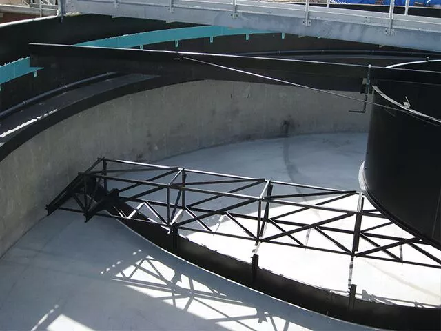 Rubber Lining in Clarifier Tanks - Industrial Services Group